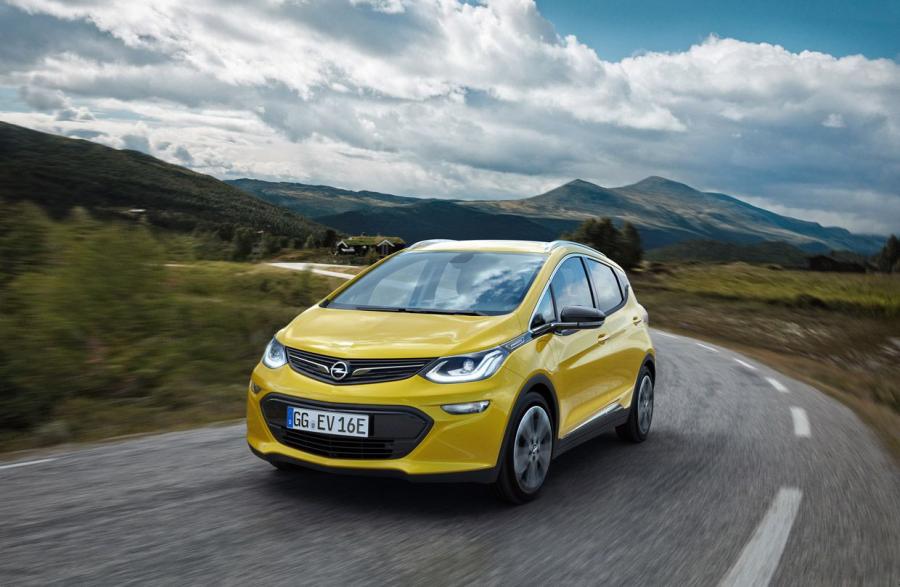  Vauxhall Ampera-e 2016 года  (фото 1 из 7)